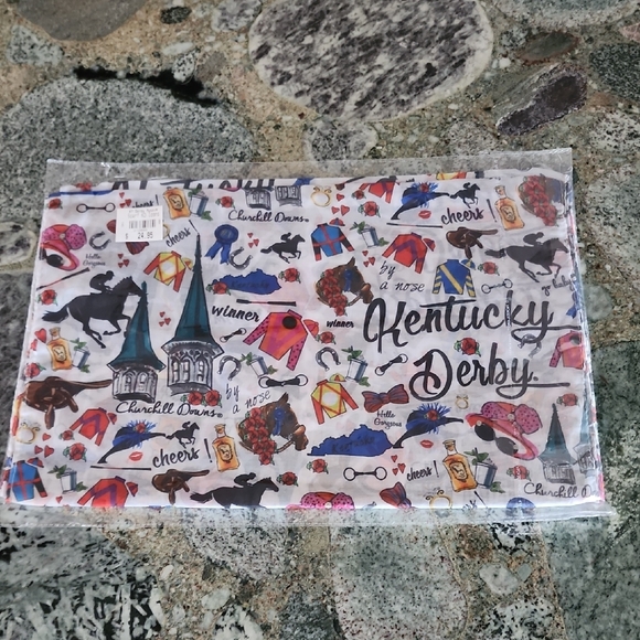 Kentucky Derby Accessories - Kentucky Derby Infinity Scarf